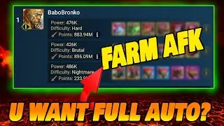 LETS CHANGE HYDRA FOREVER TOGETHER! FULL AUTO TEAMS FOR HYDRA! RAID SHADOW LEGENDS