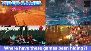10 of the BEST indie arcade, shooter and action-platform games you cannot miss!