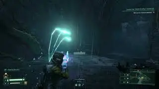 Returnal - Biome 1 Run #10: Shoot Red Flashing Button To Unlock Container Gate: Hollow Seeker Weapon