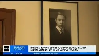 Harvard honors Edwin Jourdain Jr. who helped end discrimination in on-campus housing