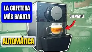 La Mejor Cafetera S&Uacute;PER AUTOM&Aacute;TICA BARATA 2025 | Cremmaet Cube