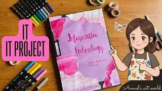 Information technology project file class 10th/#informationtechnology #projectfile