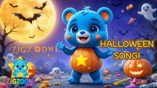 🎃 Zigzooni&rsquo;s Spooky Halloween Song | Trick or Treat Dance for Kids 👻