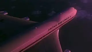 Japan Airlines Flight 123 - Crash Animation 2