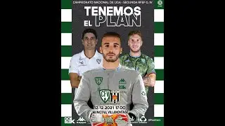 Previa: C.F. Villanovense - M&eacute;rida A.D