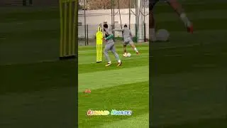 Cyril Dessers is happy to be back! #football #afcon2025 #supereagles