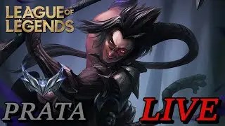 LEAGUE OF LEGENDS 009 - VOU TER QUE VOLTAR AO MONO!!!! MONO KAYN ATIVADO!!!