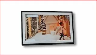 TUTT 15.6&rdquo; Digital Photo Frame | WiFi IPS Touch Screen, Internal 32 GB | Frameo App