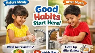 Good habits make great kids !! Everyday actions #new #goodvibes #goodhabits #clean #healthy #happy 