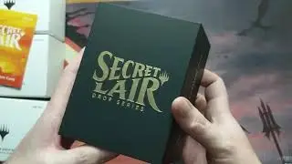 Summer Superdrop Secret Lair Opening | MTG Unboxing