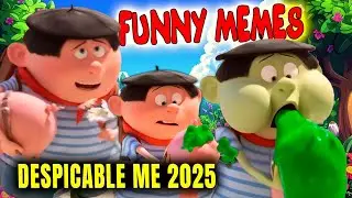 MINIONS FUNNY MEMES: Gru&rsquo;s &ldquo;Genius&rdquo; Plan Melts Down [Despicable Me Parody]