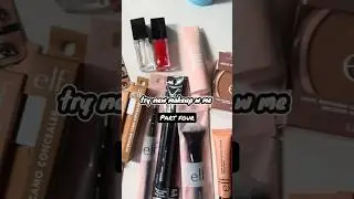 try new makeup w me pt 4 #grwm #fyp #makeup #viral ​⁠#newmakeup ​⁠ ​⁠@elfcosmetics