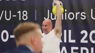 Interview de Jacques PERETTI lors des Championnats d'Europe de Kettlebell