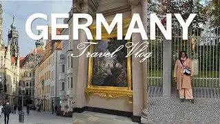 GERMANY TRAVEL VLOG: TRAVEL WITH ME (RESTAURANT RECOMMENDATION, MUST SEE ATTRACTIONS