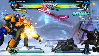 Umvc3 KBR vs Lean KOF MM
