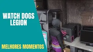Games EduUu / Melhores momentos / RECRUTA HACKER! - Watch Dogs Legion / Cortes