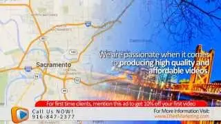 Sacramento Video Production Company in Sacramento CA