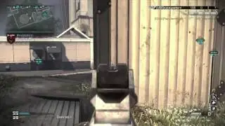 COD Ghosts DLC Maverick KEM Strike on IGNITION (Scrapyard)