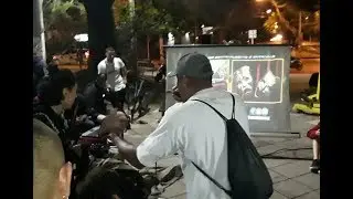PATRON MC vs TEOLOG&Iacute;A - PARCHE RONJA MEDELL&Iacute;N 2019