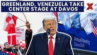 Trump Davos Speech | Trump Addresses Leaders at Davos on Greenland, Venezuela Issues | NewsX World