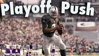 Madden 16 CFM | The Reunion Epi 6 | Playoff Push