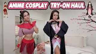 ANIME COSPLAY TRY-ON HAUL
