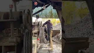 Car Tire Cutting Process