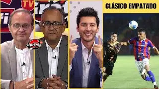 🚨EN VIVO🚨 EMPATARON EN EL CL&Aacute;SICO CD &Aacute;GUILA - CD FAS