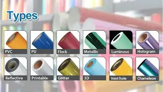 Welcome to visit our heat transfer vinyl factory