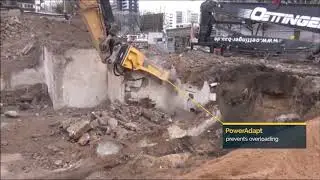 Epiroc HB 3600 hydraulic breaker // Rock breaking and demolition foundation