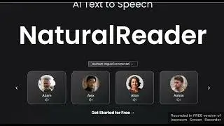 How to Check Your Pronunciation with NaturalReader - What Is Cloned Voice?  -