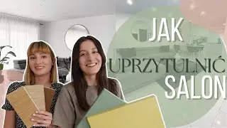 JAK UPRZYTULNIĆ SALON// zimne wnętrze / porady 👌