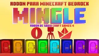 Addon de Mingle🚪 - para Minecraft Bedrock | SCG 4
