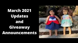 March 2021 Crochet and Pattern Updates, Announcements, and Giveaway