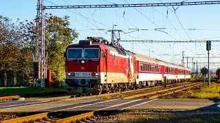 Ru&scaron;eň 361 002 na vlaku Os 7822 (Ko&scaron;ice - Poprad-Tatry)
