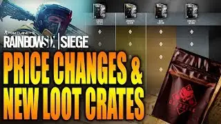 Rainbow Six Siege In-Depth: Price Changes and New Loot Crates