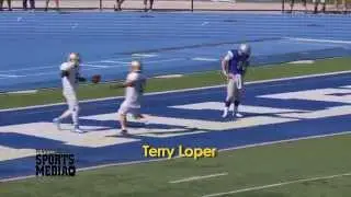 West Chester Rustin Football vs Great Valley HS 9-27-14 TD