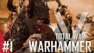 Total War: Warhammer Campaign #1 - Beastmen, Morghur the Shadowgave, Very Hard!
