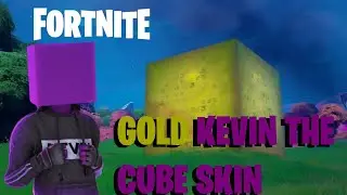 How To Get GOLD Kevin The Cube Skin!