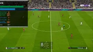 eFootball PES 2021 / RTX 2060 SUPER / İ5-11400F / Max Settings / 1080p
