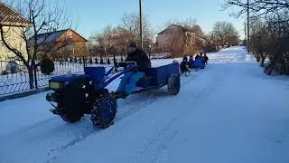 Мотоблоком тягаю СТАНКИ, дитячі розваги.