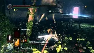 Dark Souls guida per novizi |Sif e petite londo| walkthrough part 26