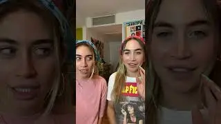 Doppelganger Exchange: Sisterly Bandana Swap#twinlife #sisterhood #bandanastyle