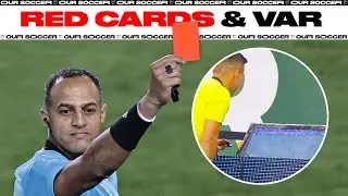 Controversial Red Card and VAR Decisions in 2020