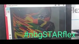 STARFLEX 430 LED UV Flexo Printing Press