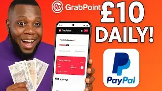 &ldquo;How I Make &pound;10 Every Day Sharing My Opinion | GrabPoints App Review 💰