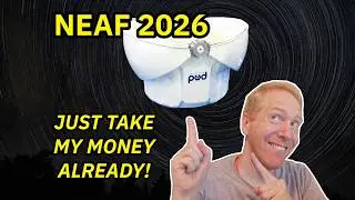 I Can't Wait for some of that cool stuff at NEAF 2026!