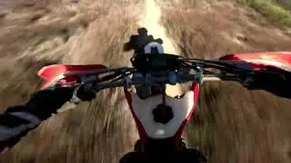 POV Crazy Downhill Enduro Ride - Technical Trails & Clutch Control