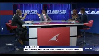 RDC EN CRISE : QUE FAIRE FACE A L'HYPOCRISIE INTERNATIONALE ?