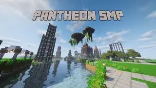 Chilling on the Pantheon SMP - Minecraft Java Edition